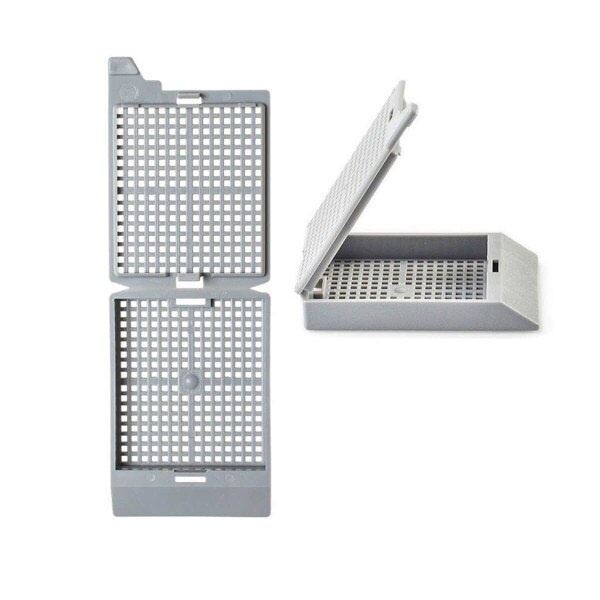One Piece Biopsy Cassette, gray